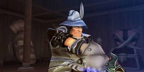 Final Fantasy 9 Adelbert Steiner in Final Fantasy 9