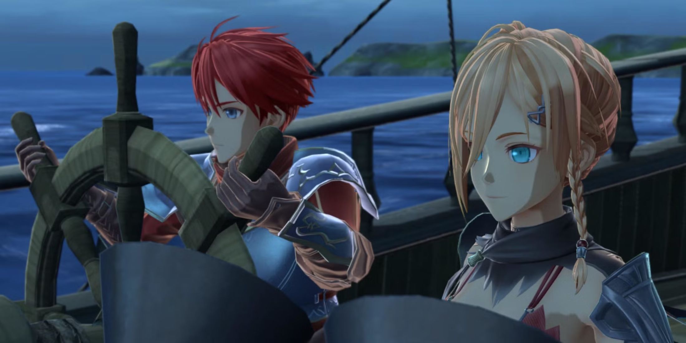 Adol and Karja in Ys 10 Nordics