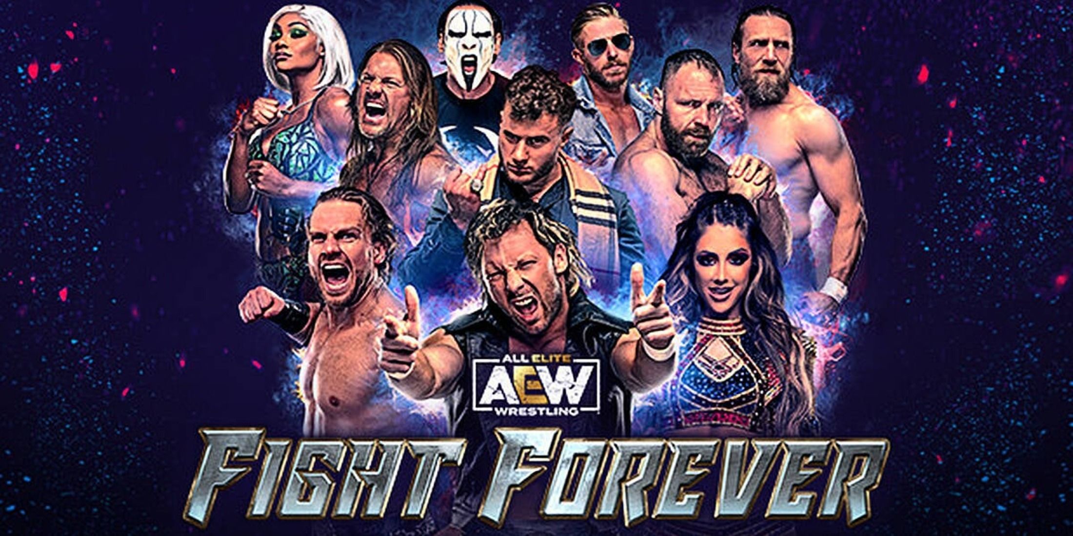 aew-fight-forever-key-art-logo