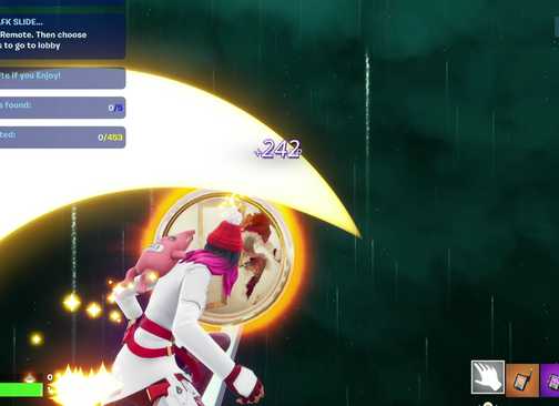afk slide coins xp fortnite