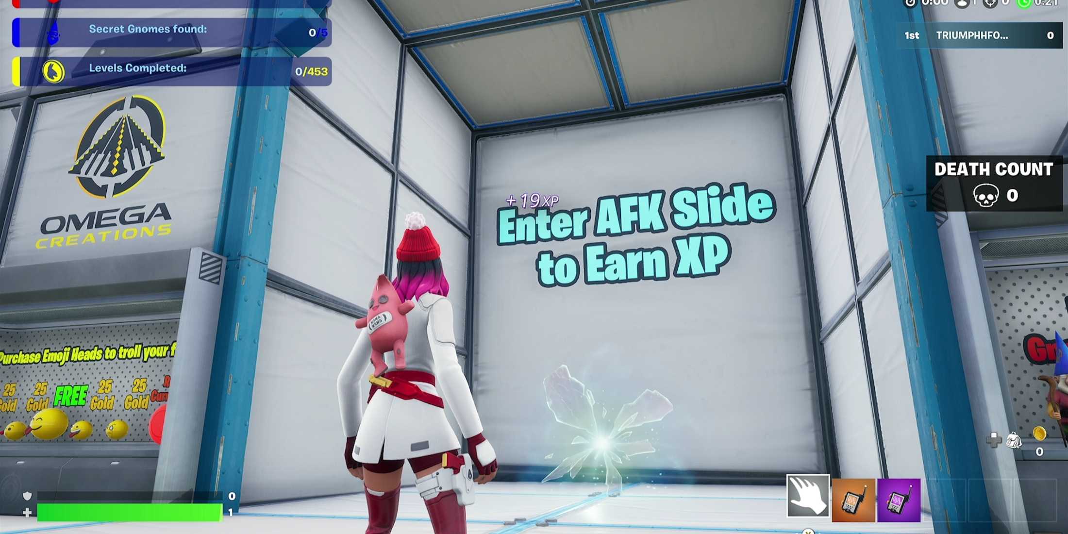 Xp Coin Map In Creative Code Best Fortnite XP Map Codes