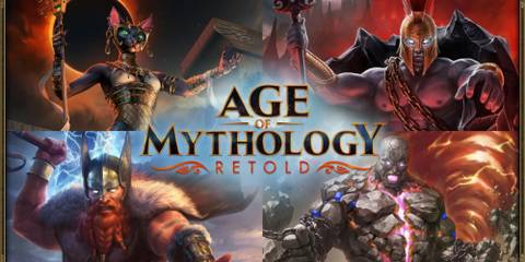 Age of Mythology Retold Art