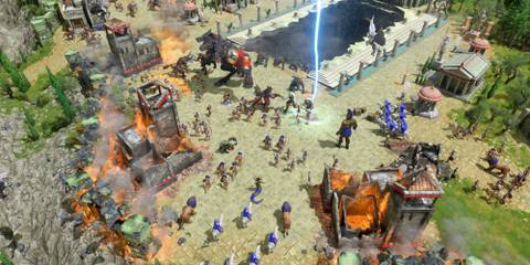 Age of Mythology Retold Greece 