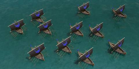 Age Of Mythology Retold Pirate Shipss