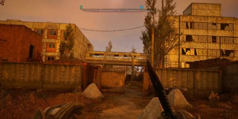 Agricultural Workshop in Yantar Region Stalker 2