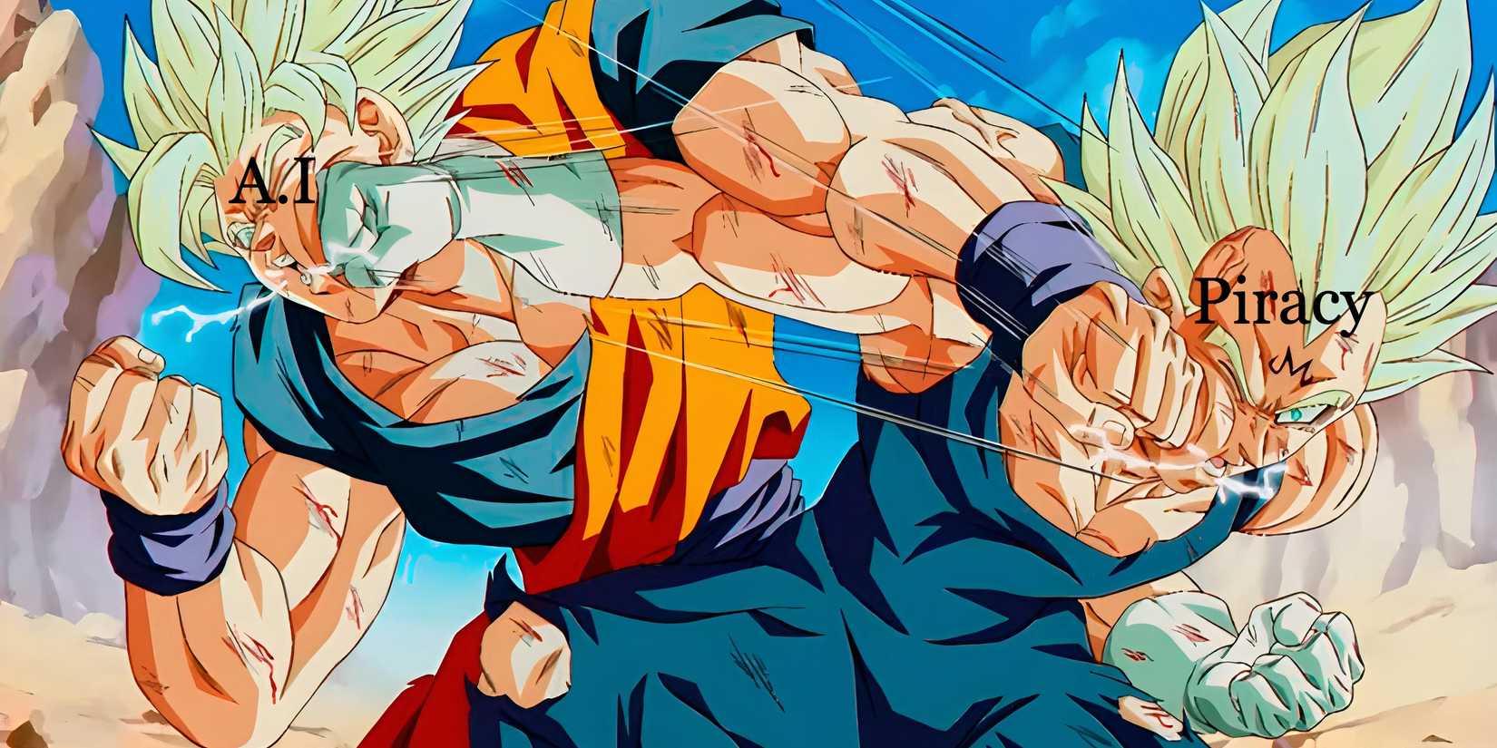 Ai vs piracy