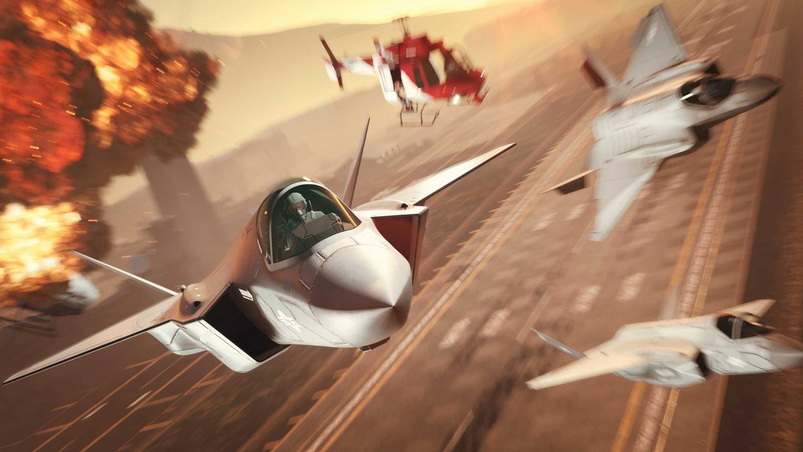 Aircrafts in GTA Online