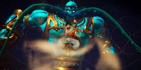 Aladdin - Smite 2