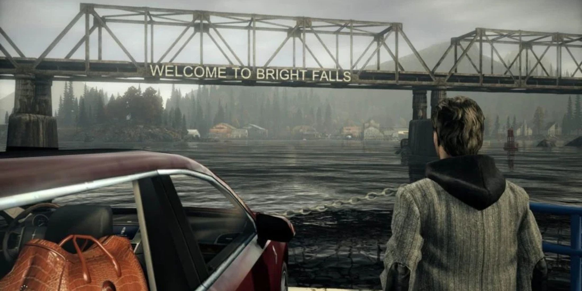 Alan Wake Welcome to Bright Falls