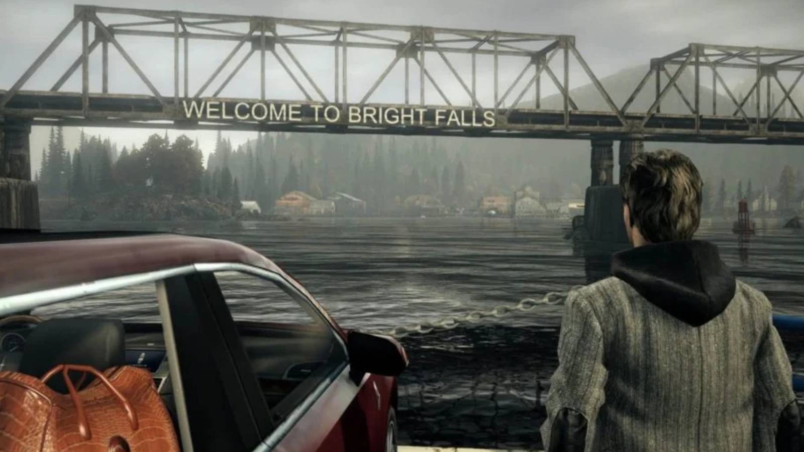 Alan Wake Welcome to Bright Falls
