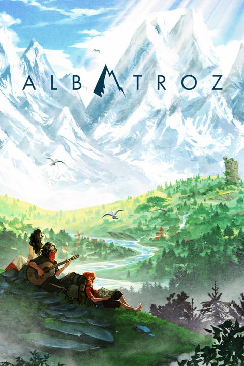 Albatroz Tag Page Cover Art
