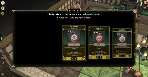 alchemist brighter shores