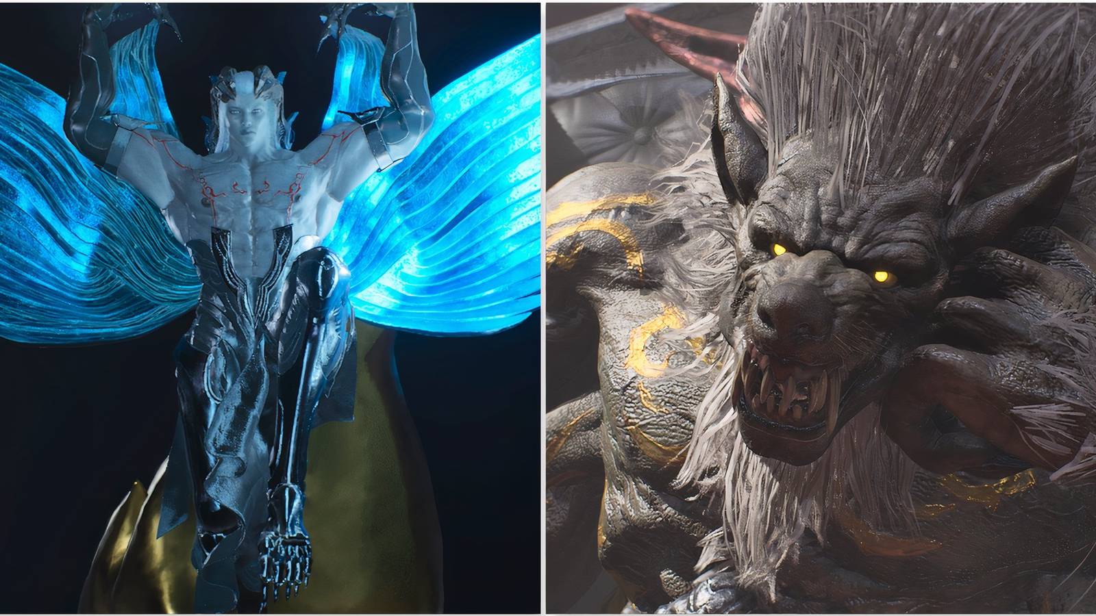 Alexei and Volf in Ninja Gaiden 2 Black