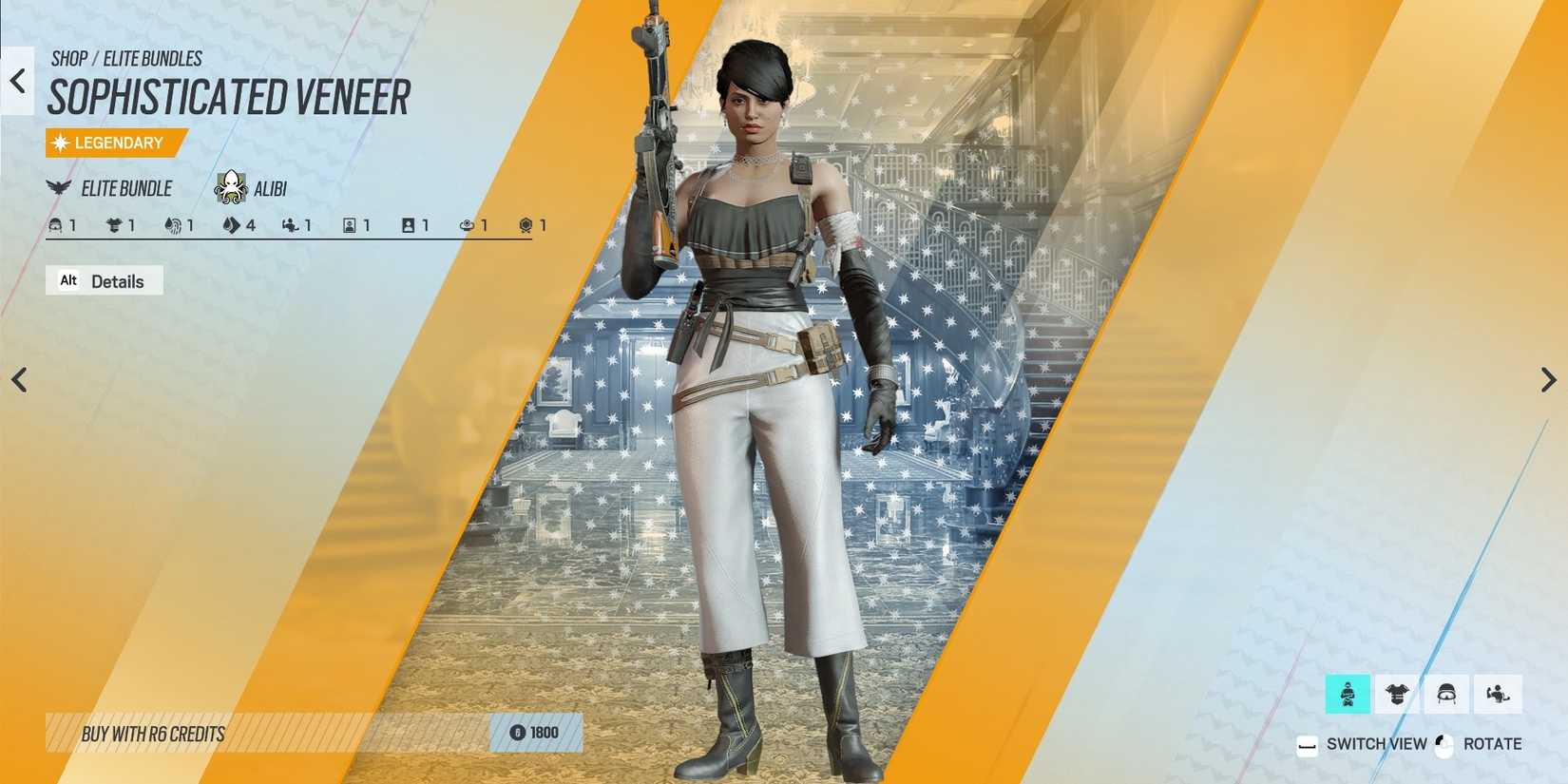 Rainbow Six Siege: Best Elite Skins