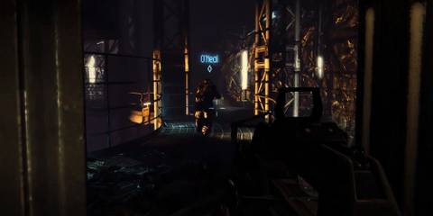 Gameplay screenshot of Aliens: Colonial Marines with the ACM Overhaul Mod