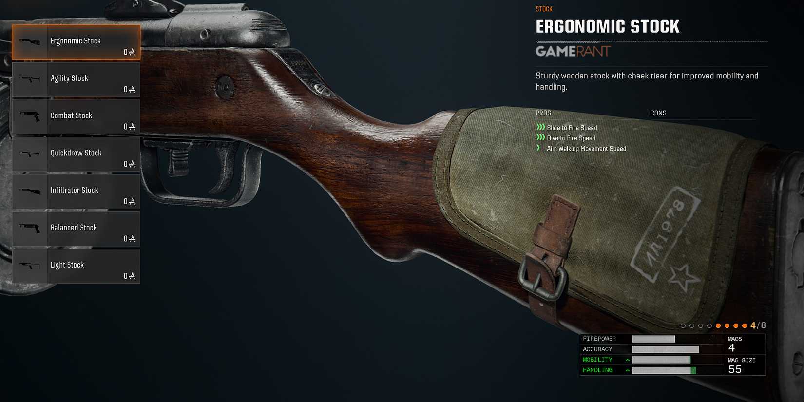 All PPSH-41 Stocks in Black Ops 6 