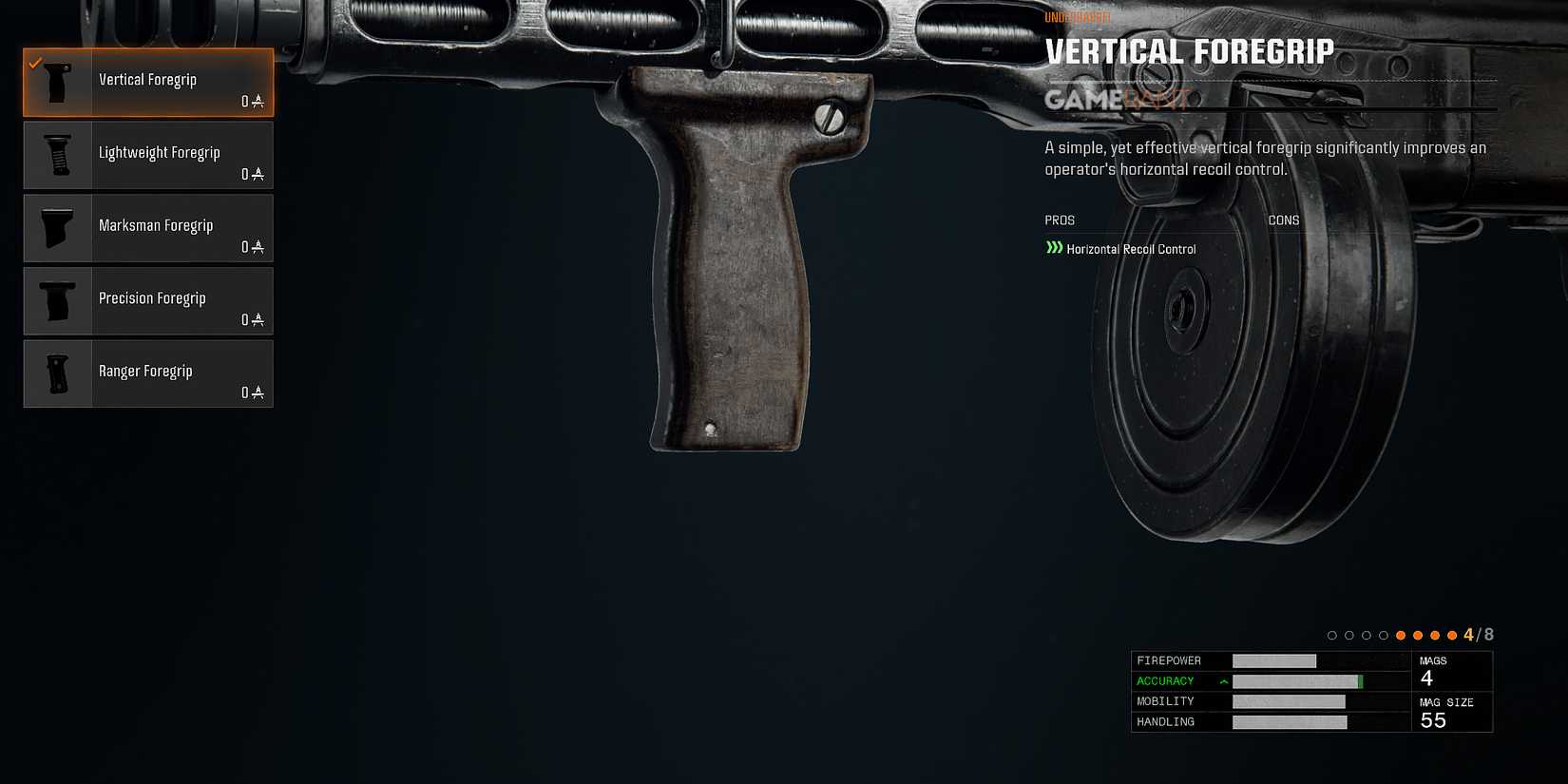 All PPSH-41 Underbarrel in Black Ops 6 