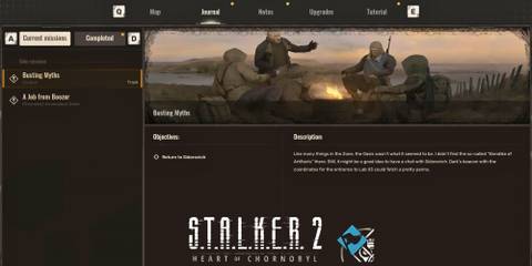 All Side Missions in Stalker 2