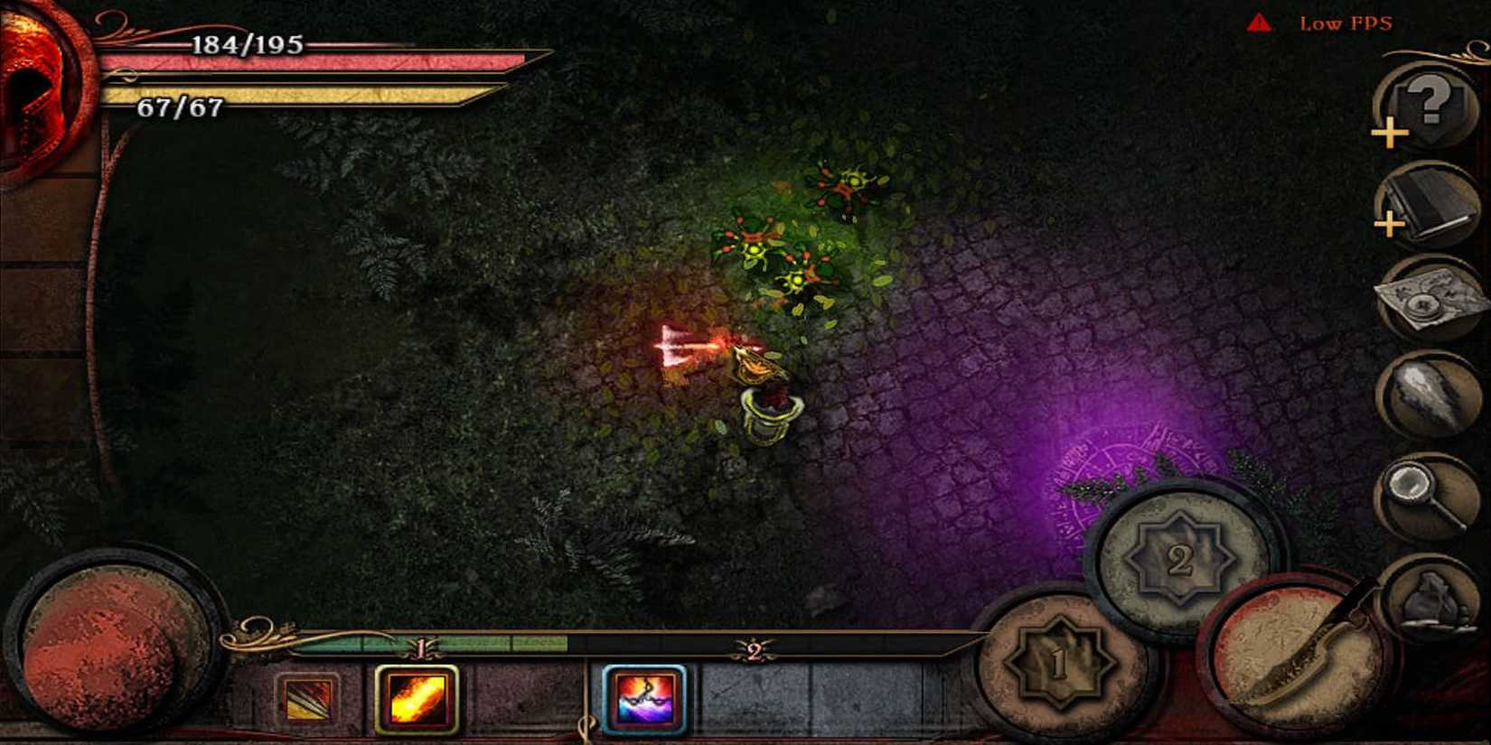 A screenshot of Almora Darkosen 