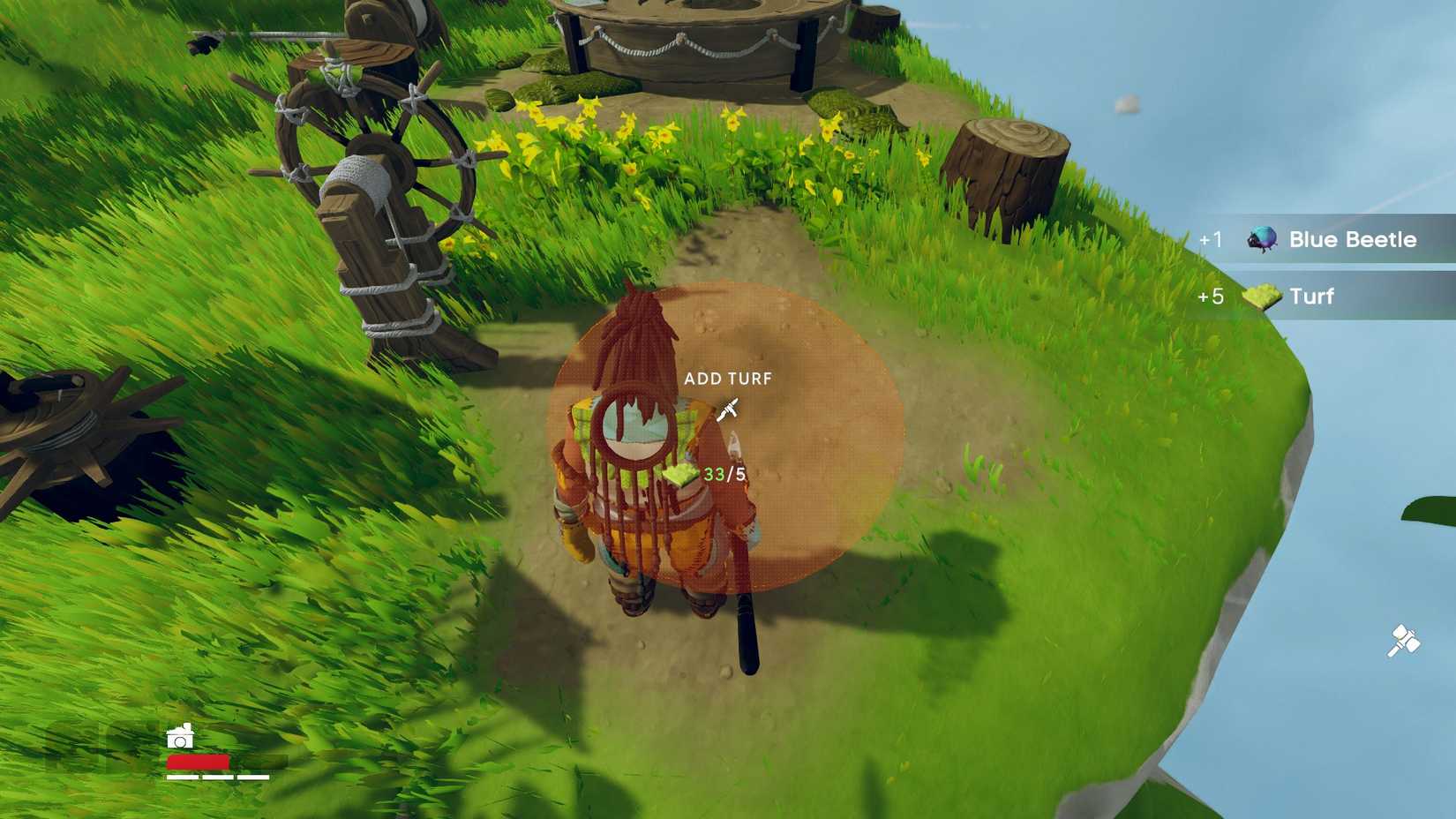 Aloft: How to Get Turf