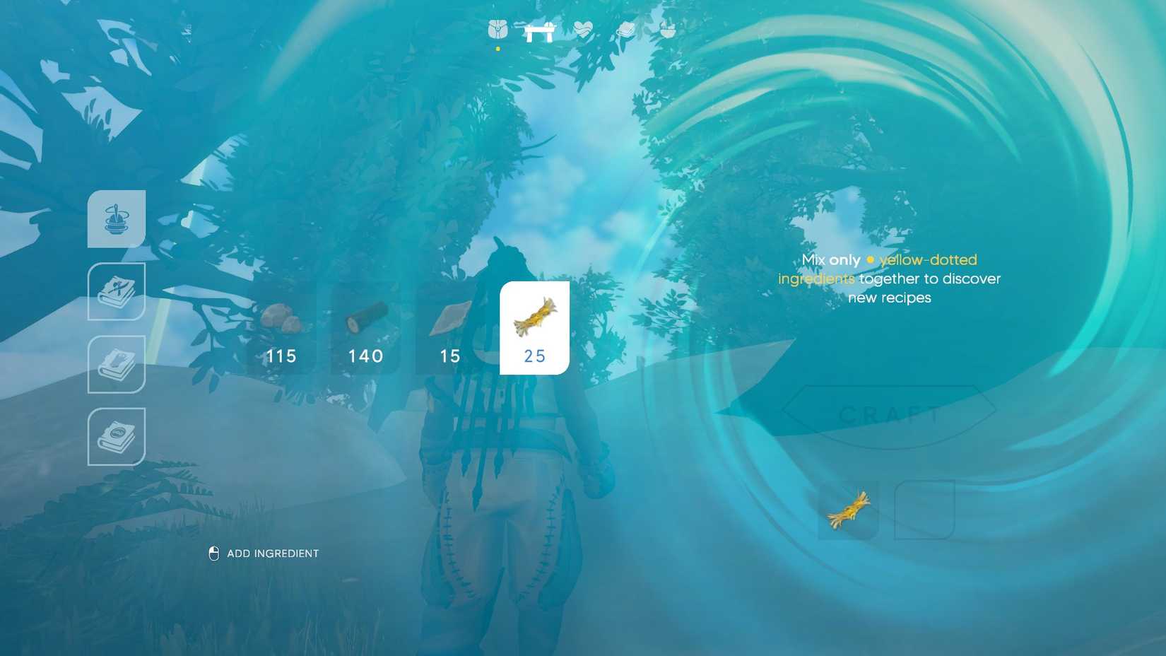 aloft how to make rope