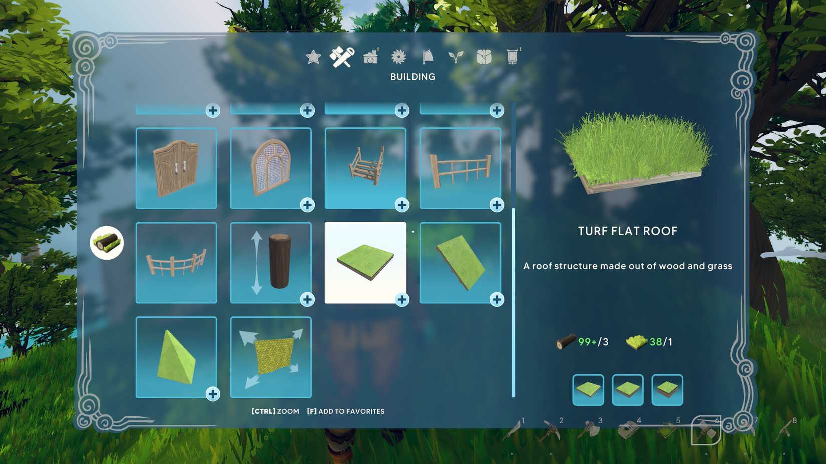 aloft how to get turf