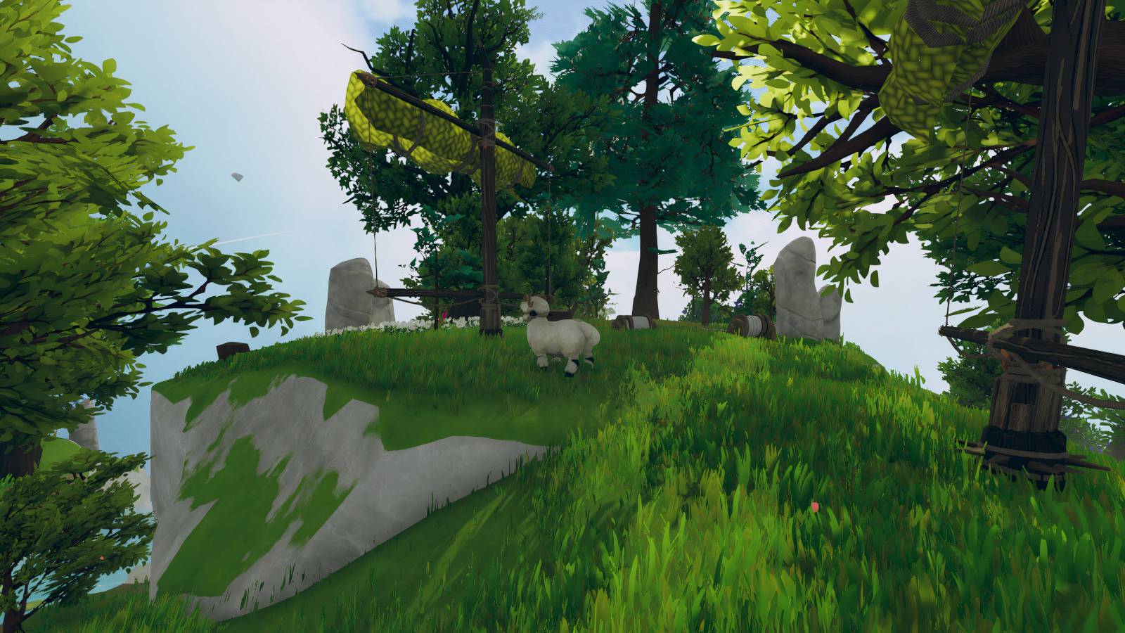 Aloft: How to Get Turf