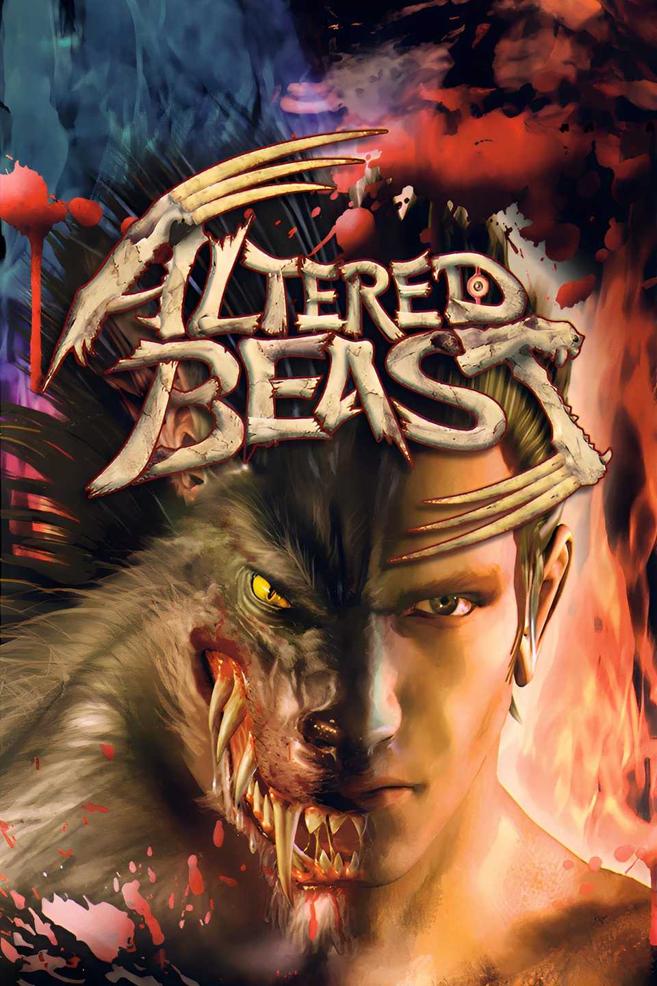 Altered Beast Tag Page Cover Art