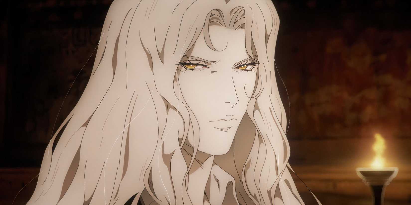 Alucard in Castlevania Nocturne Season 2