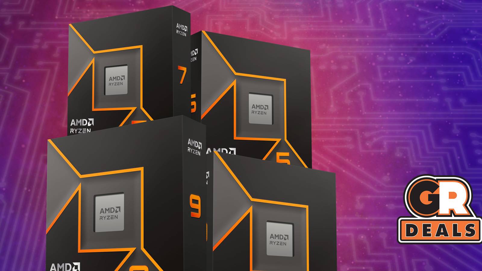 AMD Ryzen 9000 Series CPUs See Up to $90 Price Drops at Amazon & Newegg