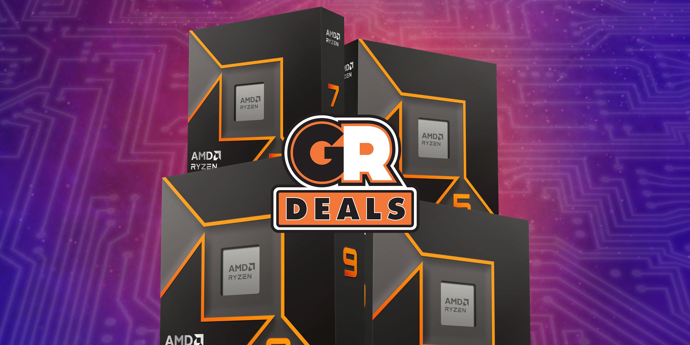 AMD Ryzen 9000 Series CPUs See Up to $90 Price Drops at Amazon & Newegg