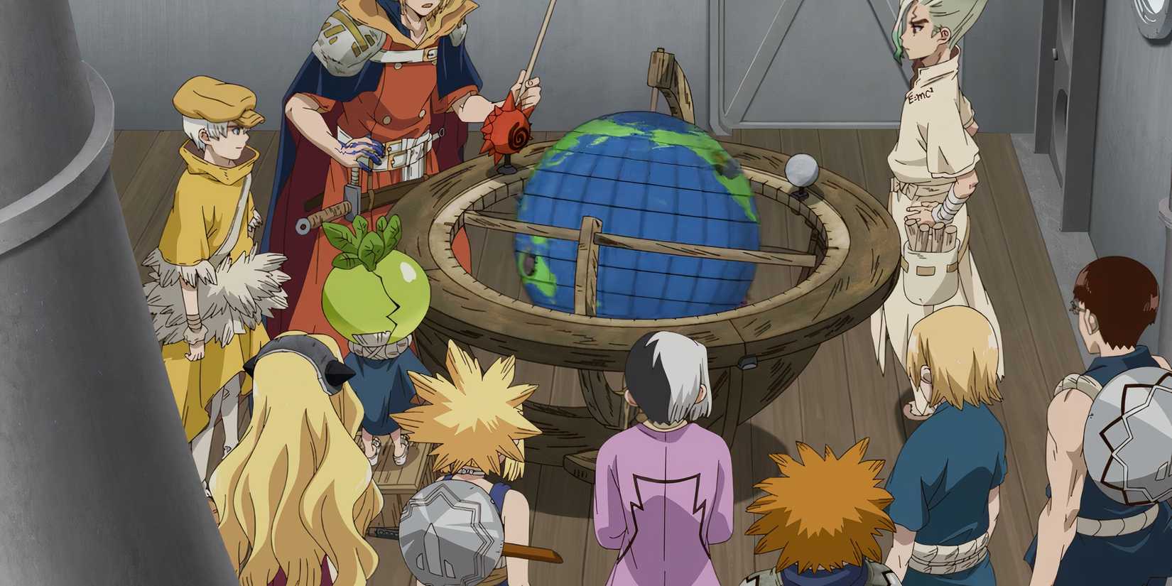 America Map dr.stone