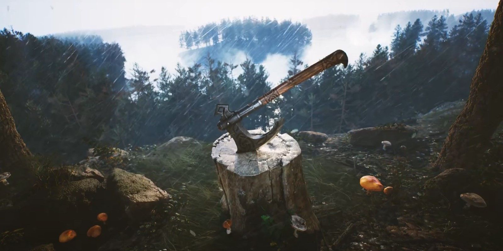 Among the Trolls axe