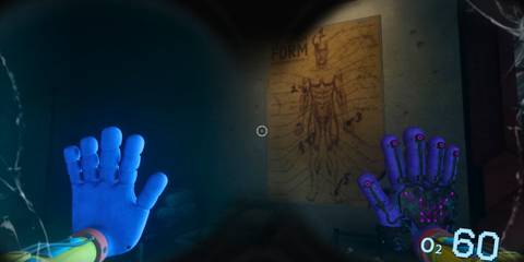 Anatomy Chart in Operating Room Poppy Playtime Chapter 4