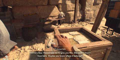 Ancient Relic reward in Indiana Jones and the Great Circle Belongs in a Museum quest 