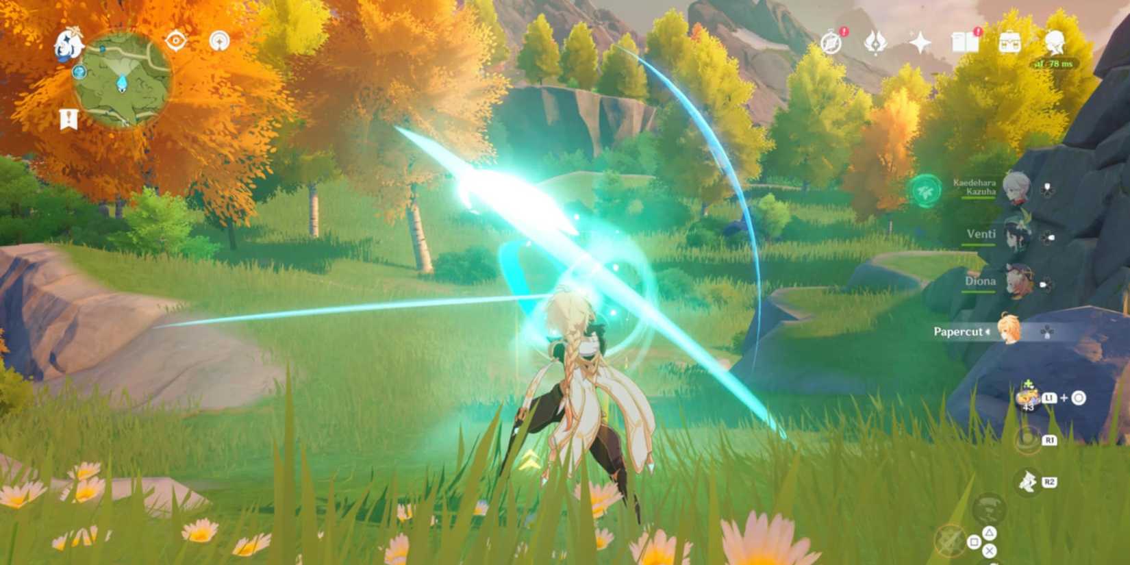 Anemo Traveler Talent Genshin Impact