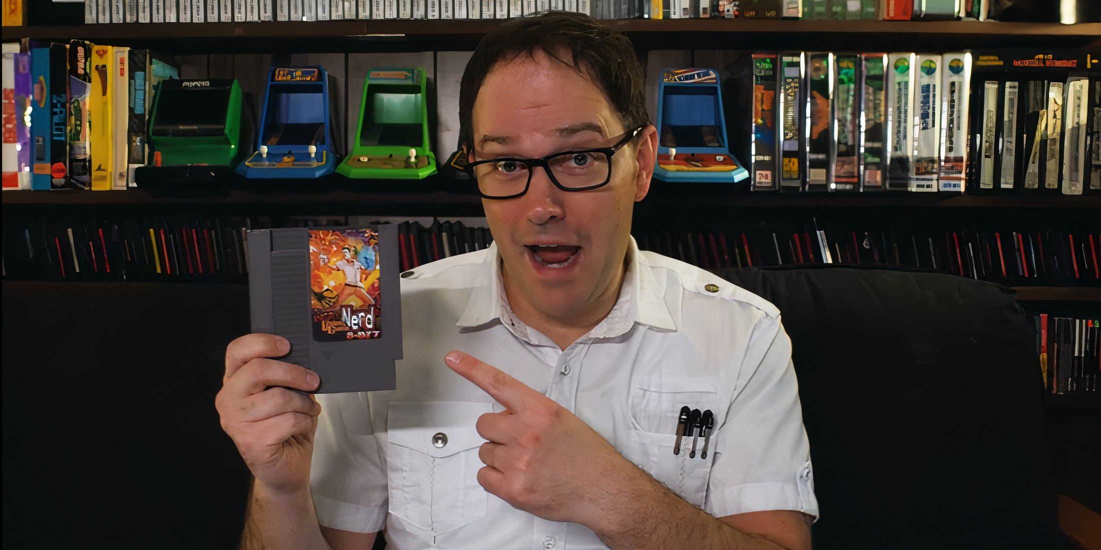 Angry Video Game Nerd 8-bit announced for NES