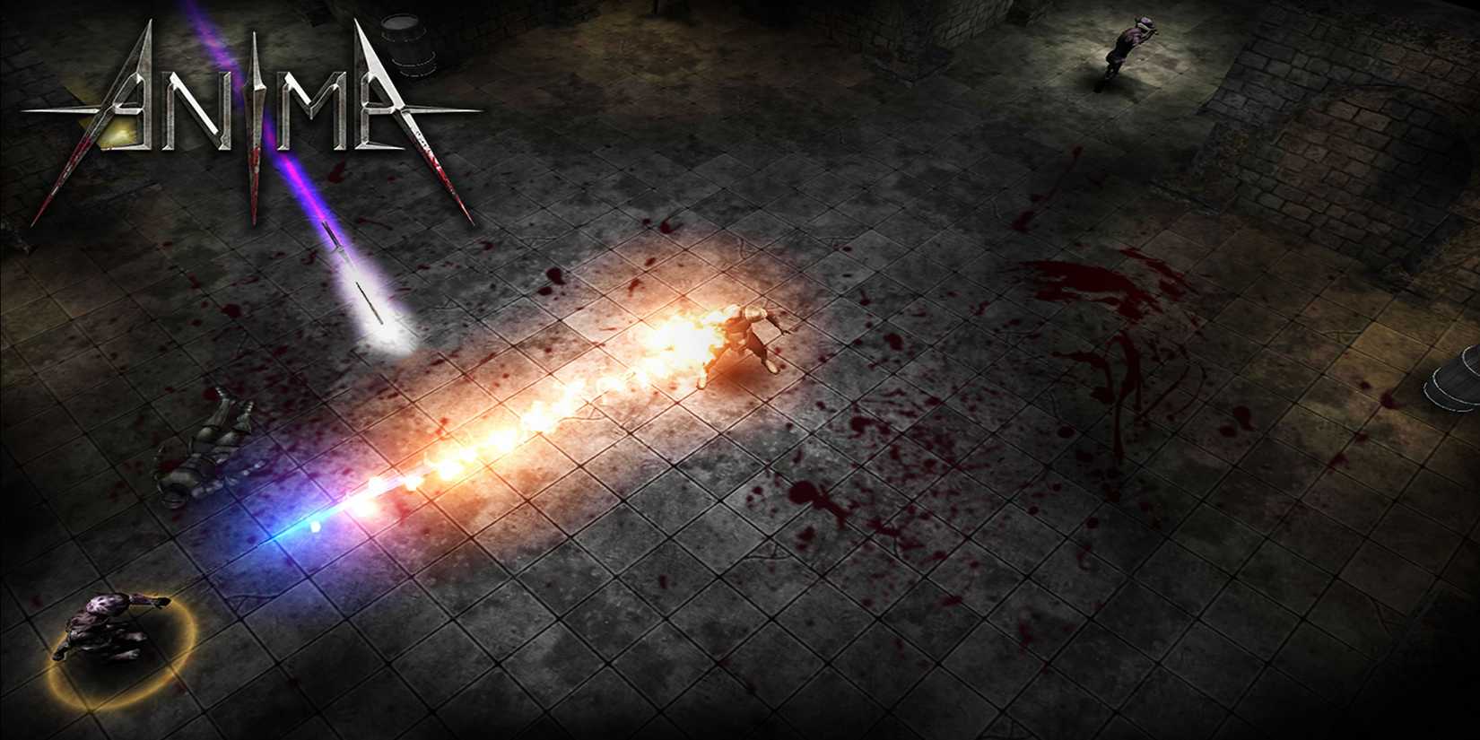 A screenshot of Anima ARPG