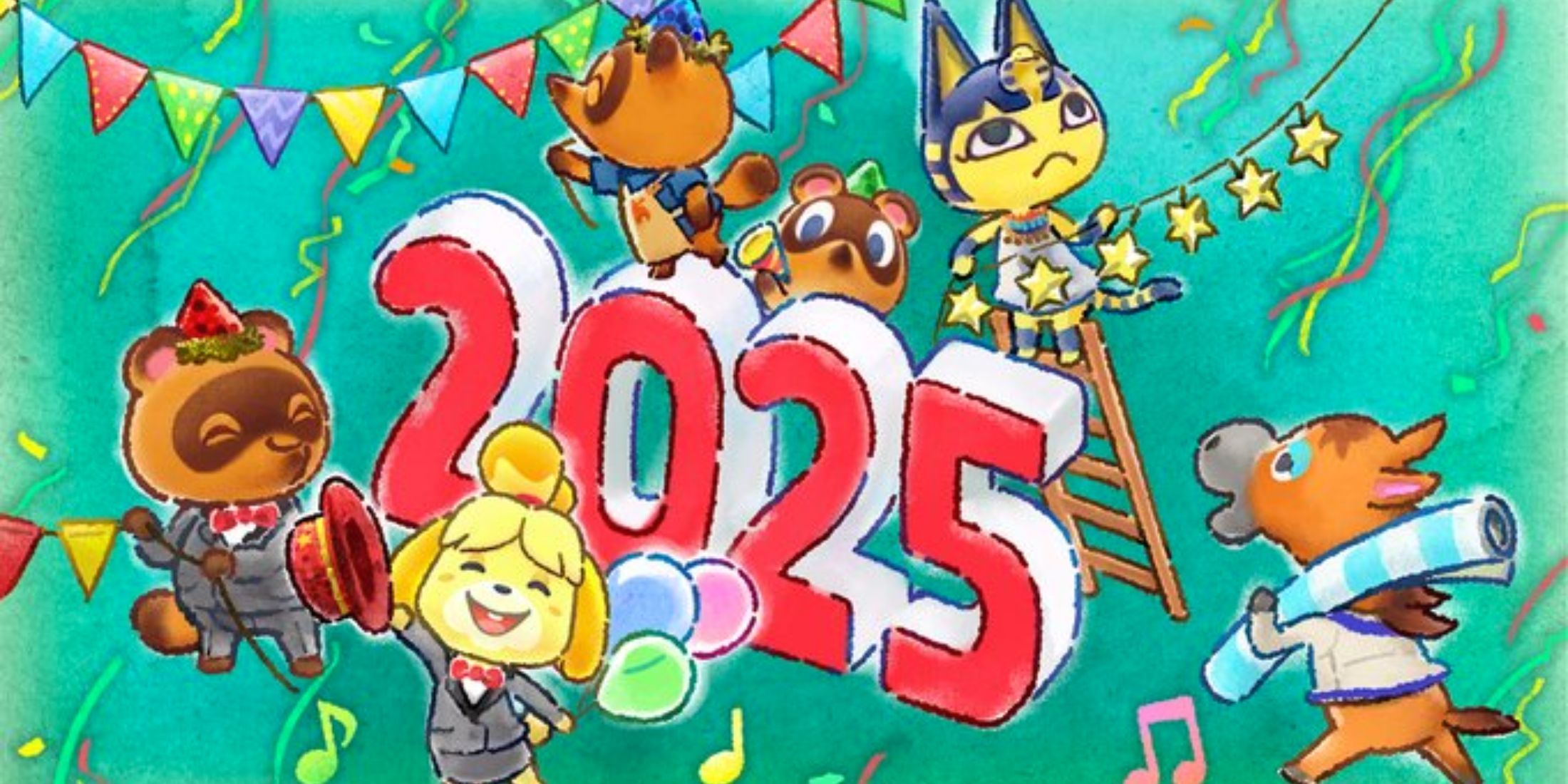 Animal Crossing 2025 Visual