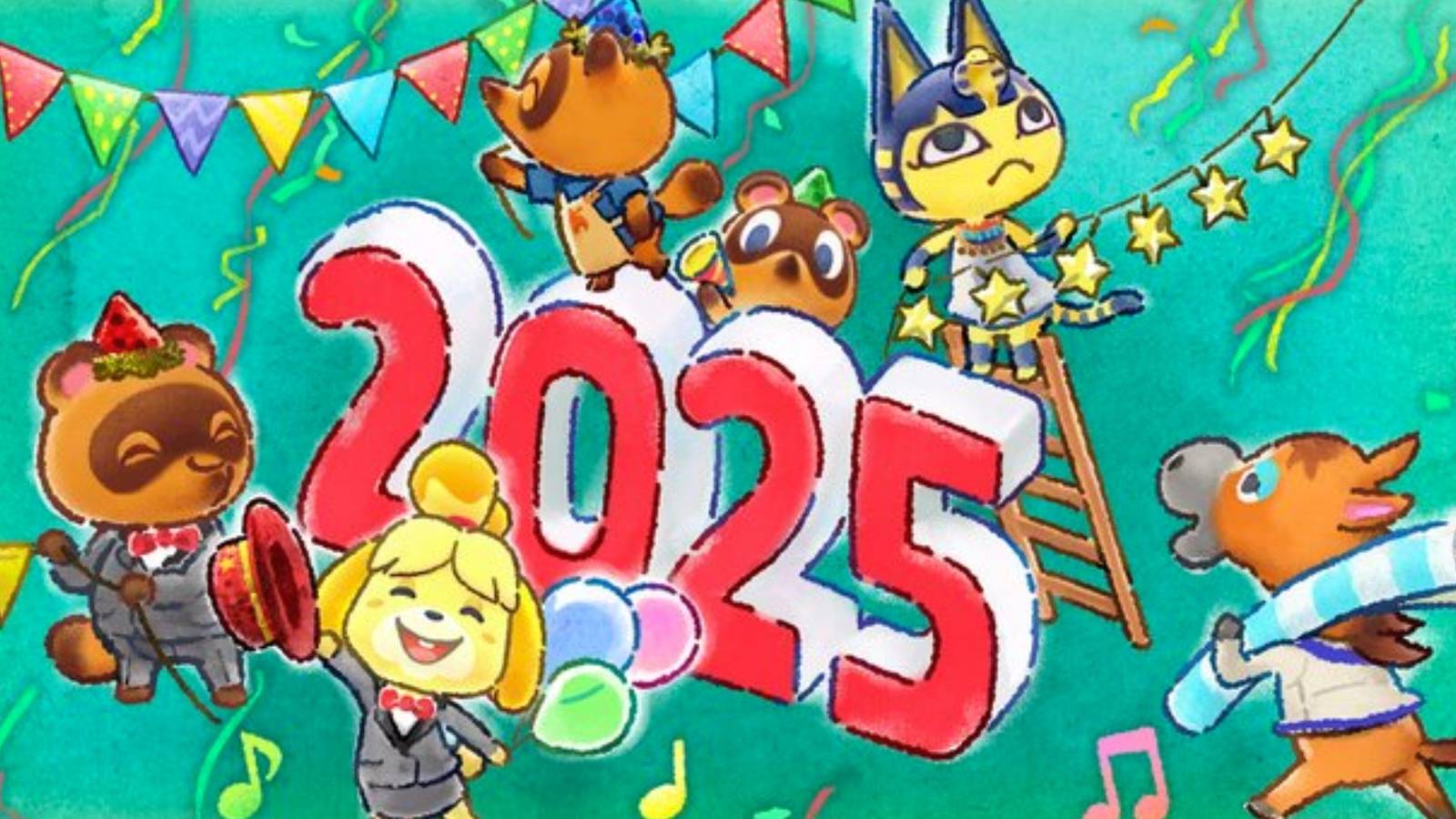 Animal Crossing 2025 Visual