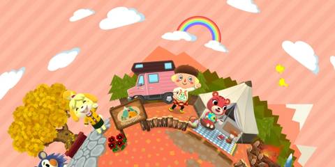 Animal Crossing: Pocket Camp Complete annoyed with RV space