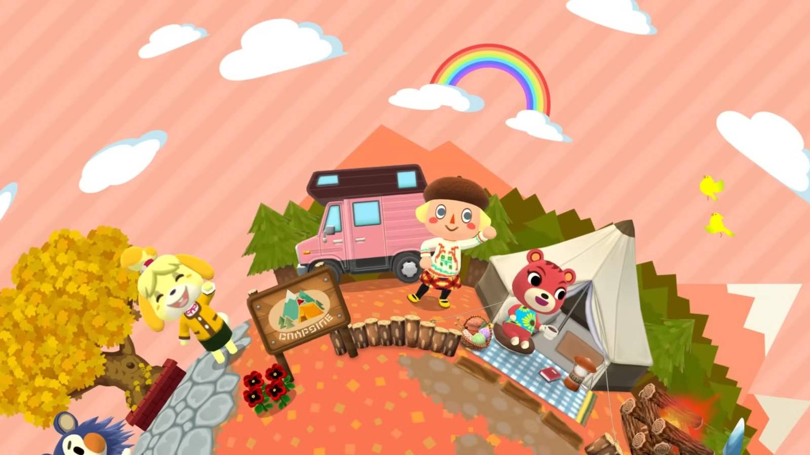Animal Crossing: Pocket Camp Complete annoyed with RV space