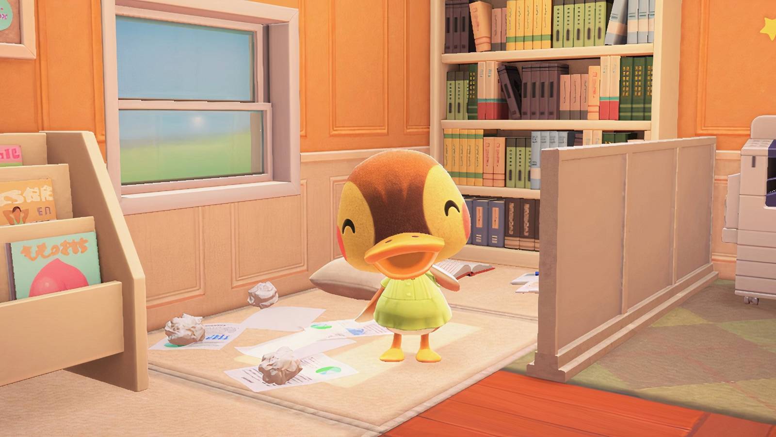 animal crossing meme recreated