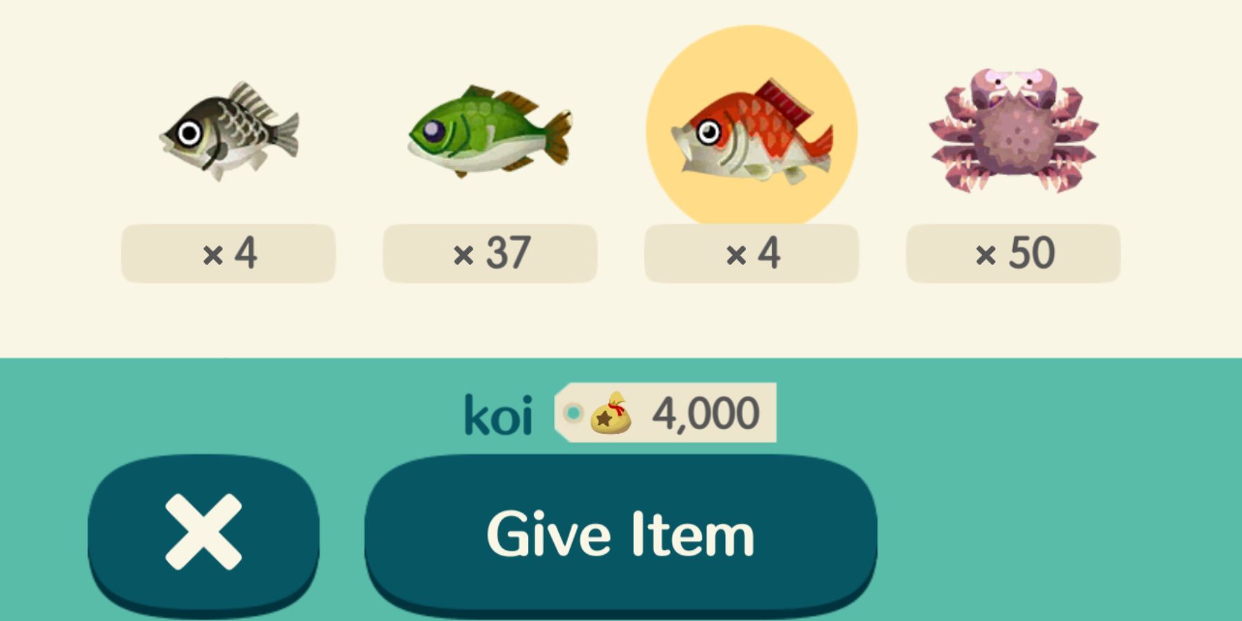 animal crossing pocket camp complete fish