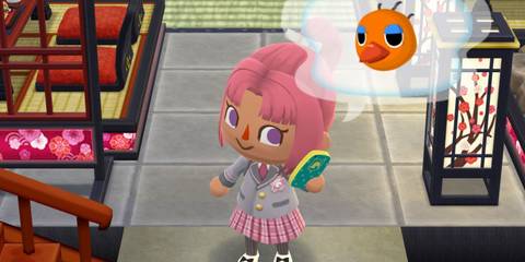 animal crossing pocket camp complete sandy calling card