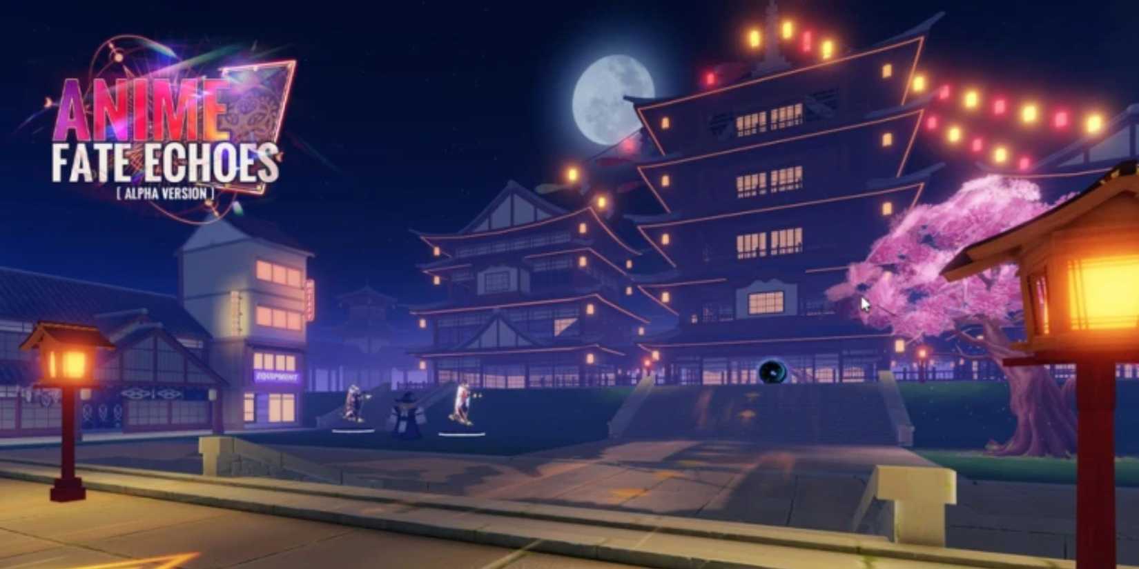 Anime Fate Echoes town