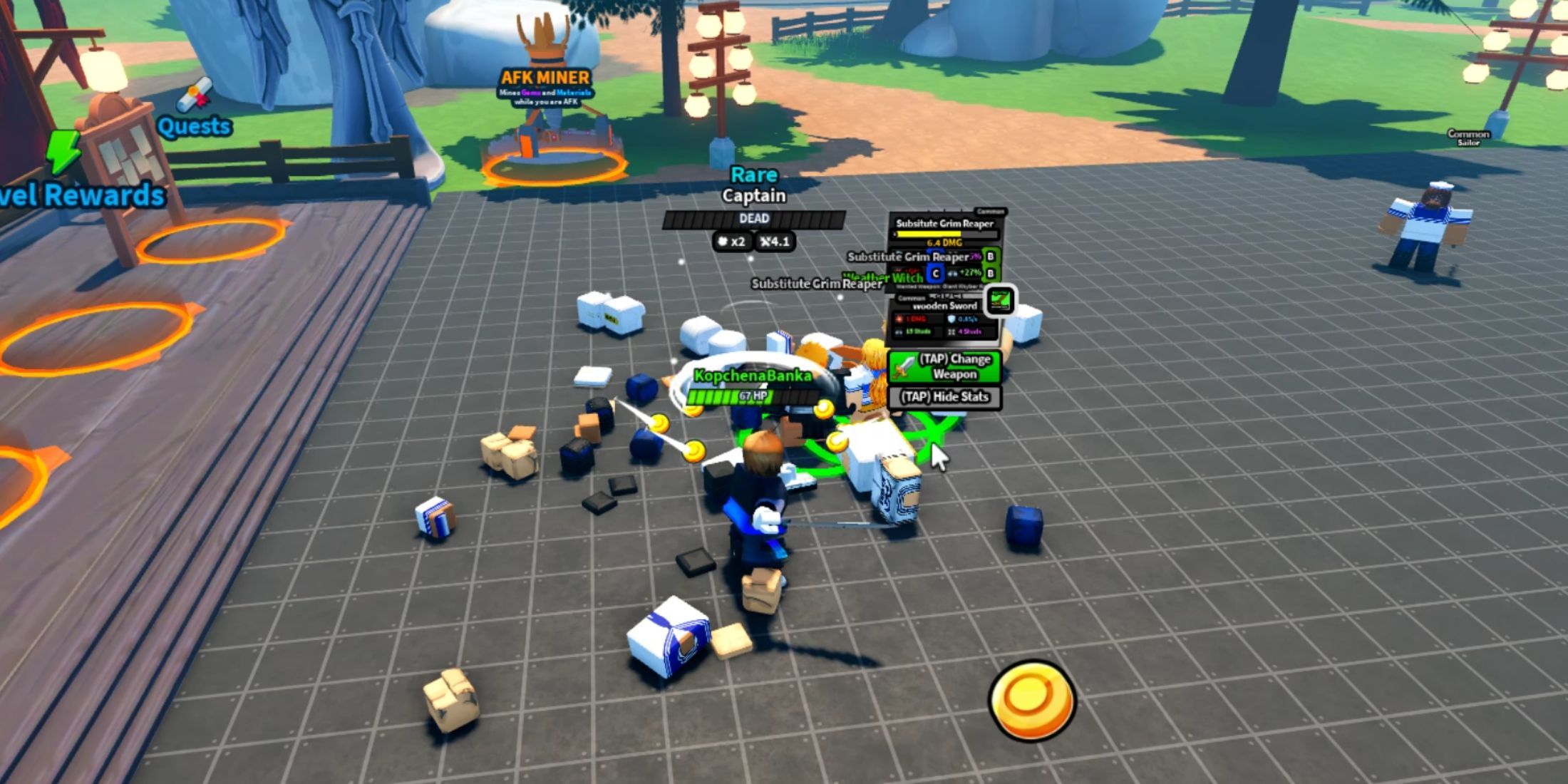 anime immortal player