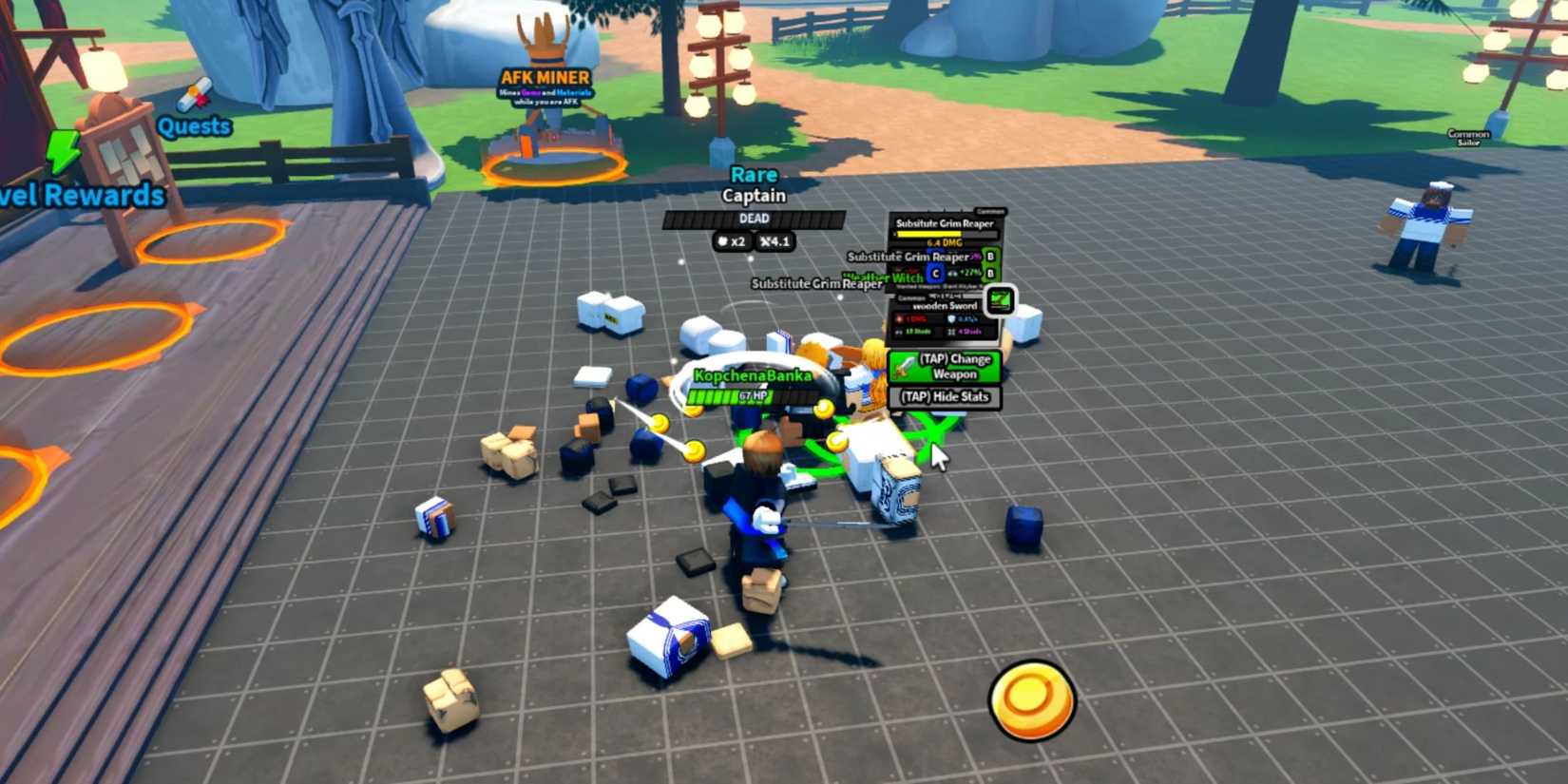 Anime Immortals players