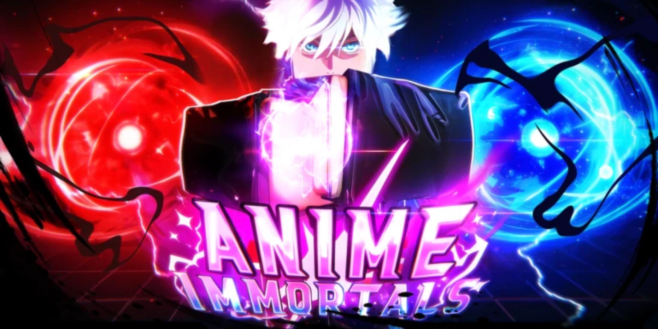 Anime Immortals character