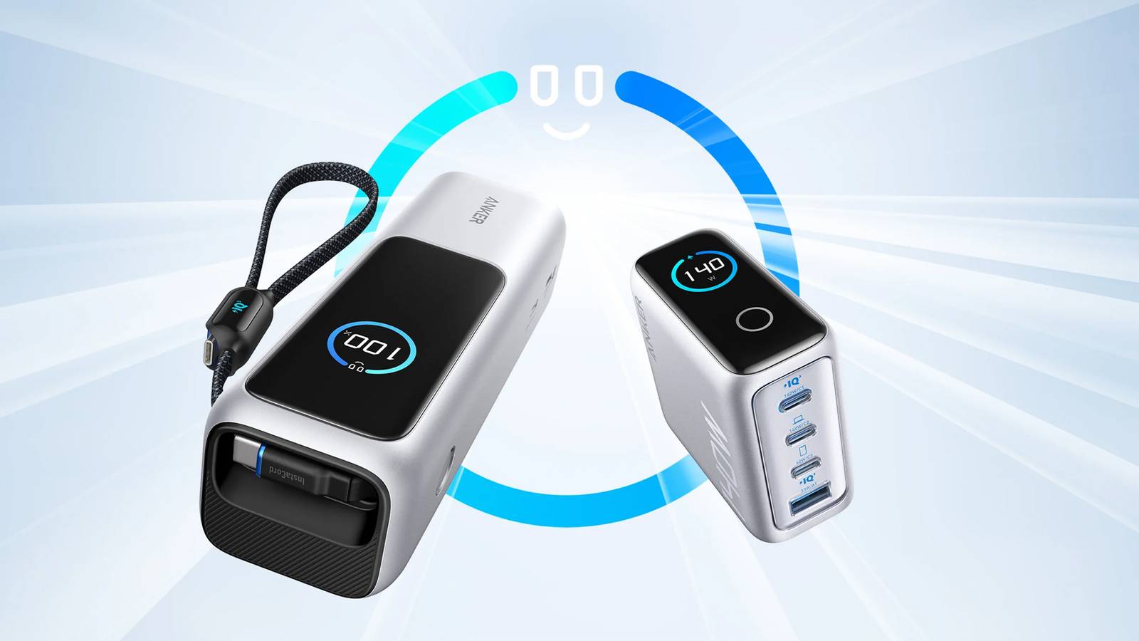 Anker Laptop Power Bank and Charger
